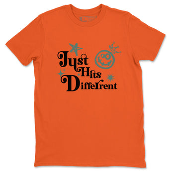 Dunk Low Ceramic shirts to match jordans Just Hits Different sneaker match tees Dunk Ceramic match shoes to clothes SNRT Sneaker Tees unisex cotton Orange 2 shirts