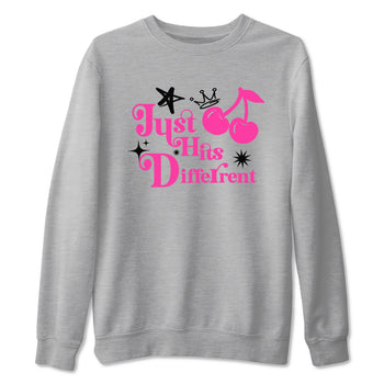 KD 4 Aunt Pearl t shirts to match sneakers Just Hits Different sneaker match tees KD 4 Aunt Pearl shirt SNRT Sneaker Tees unisex cotton Heather Grey 2 shirts