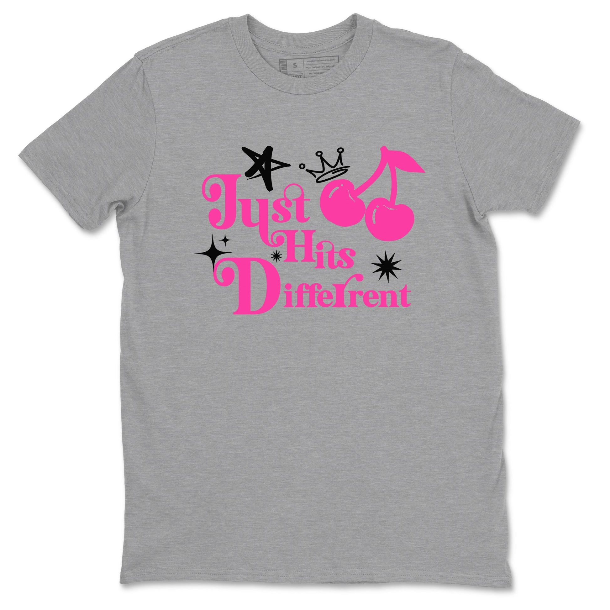 KD 4 Aunt Pearl t shirts to match sneakers Just Hits Different sneaker match tees KD 4 Aunt Pearl shirt SNRT Sneaker Tees unisex cotton Heather Grey 2 shirts