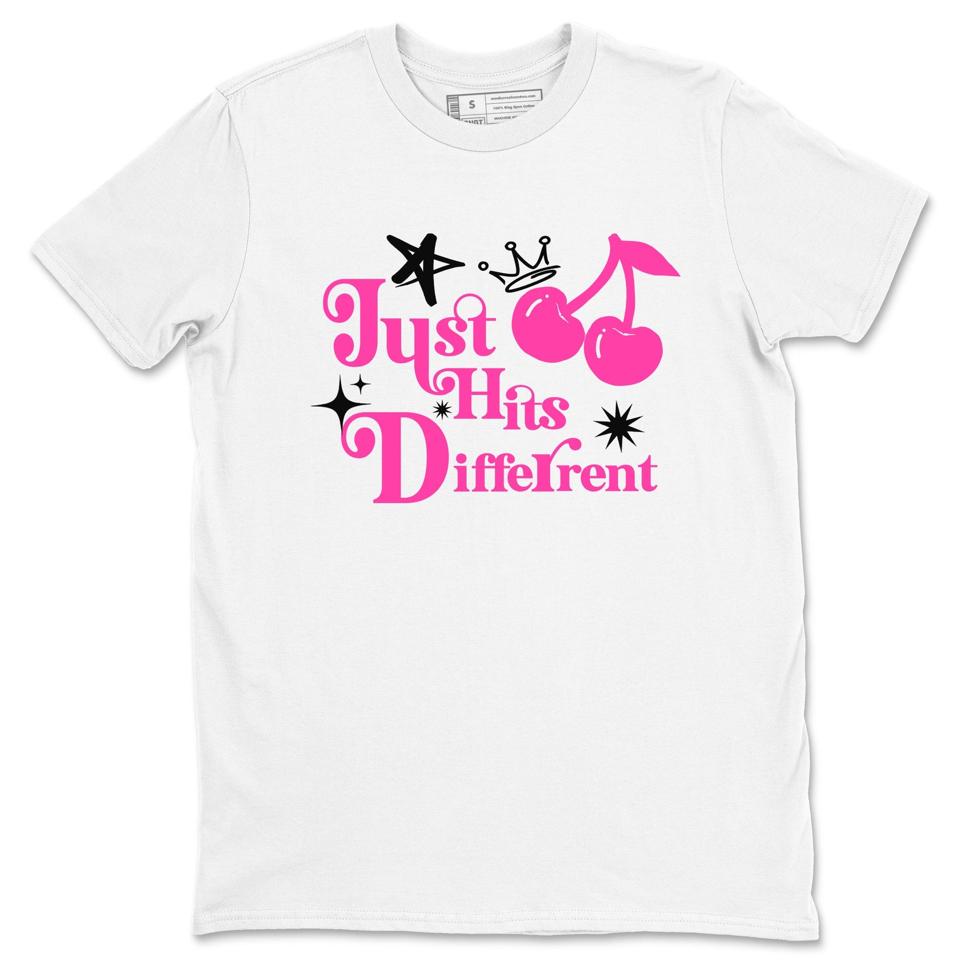 KD 4 Aunt Pearl t shirts to match sneakers Just Hits Different sneaker match tees KD 4 Aunt Pearl shirt SNRT Sneaker Tees unisex cotton White 2 shirts