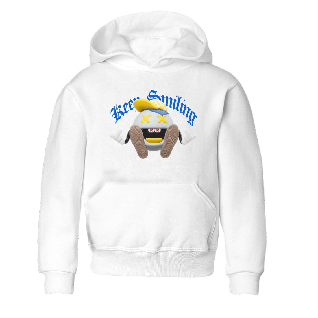 1s Travis Scott Canary shirt to match jordans Keep Smiling sneaker tees Air Jordan 1 Travis Scott Canary SNRT sneaker release tees baby toddler White 2 cotton Shirt