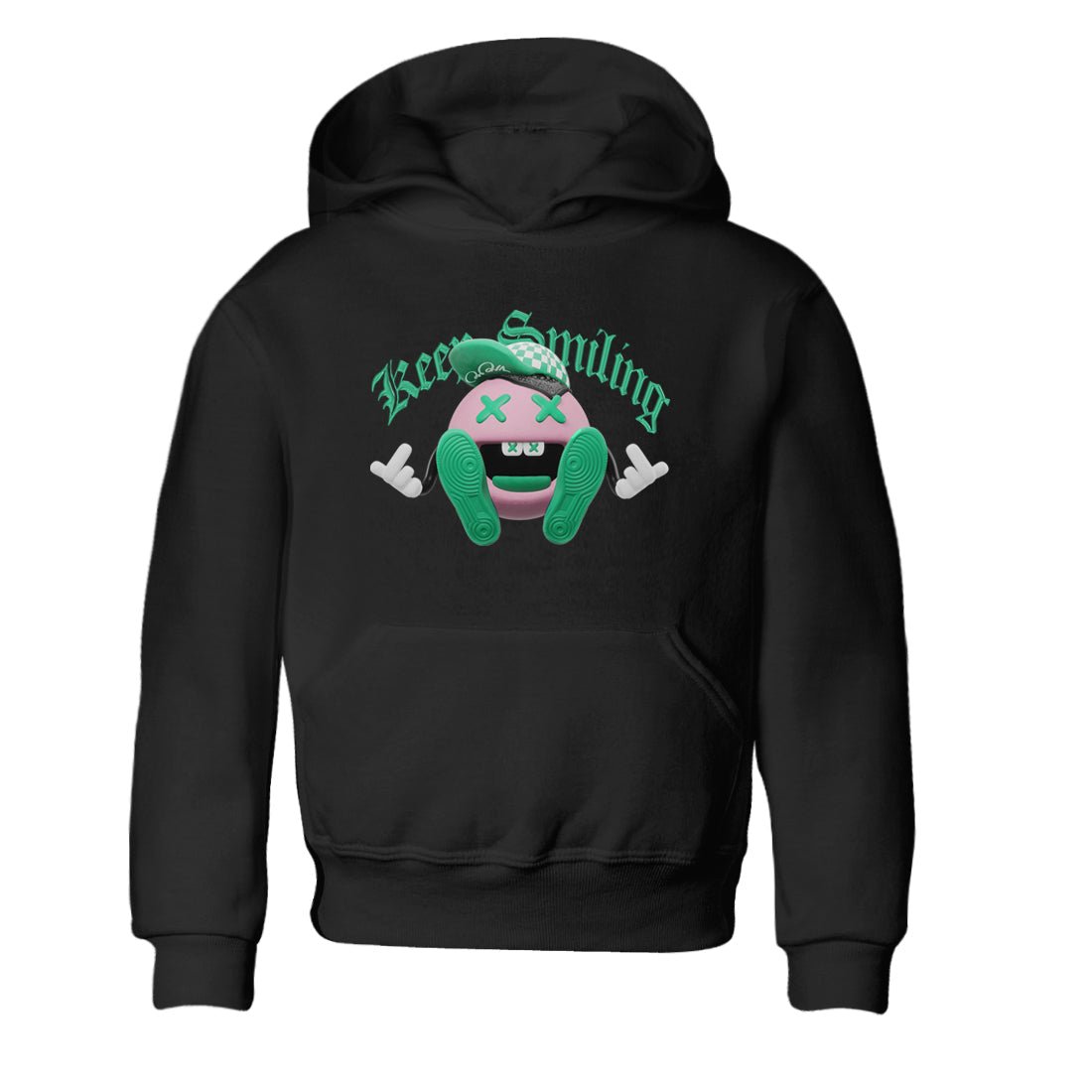 Dunk Low Medium Soft Pink Malachite shirt to match jordans Keep Smiling sneaker tees Dunk Medium Soft Pink Malachite SNRT sneaker release tees baby toddler Black 2 cotton Shirt