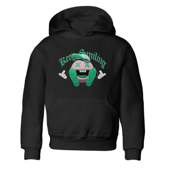 Dunk Low Medium Soft Pink Malachite shirt to match jordans Keep Smiling sneaker tees Dunk Medium Soft Pink Malachite SNRT sneaker release tees baby toddler Black 2 cotton Shirt