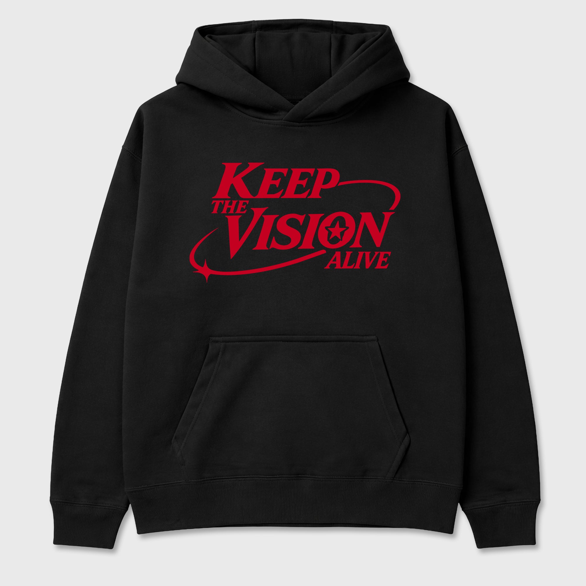Keep The Vision Alive Graphic T-Shirt sneaker match tee designed for the Air Jordan 12 Bloodline, featuring coordinated color options for a perfect streetwear match. Black 2 shirt.