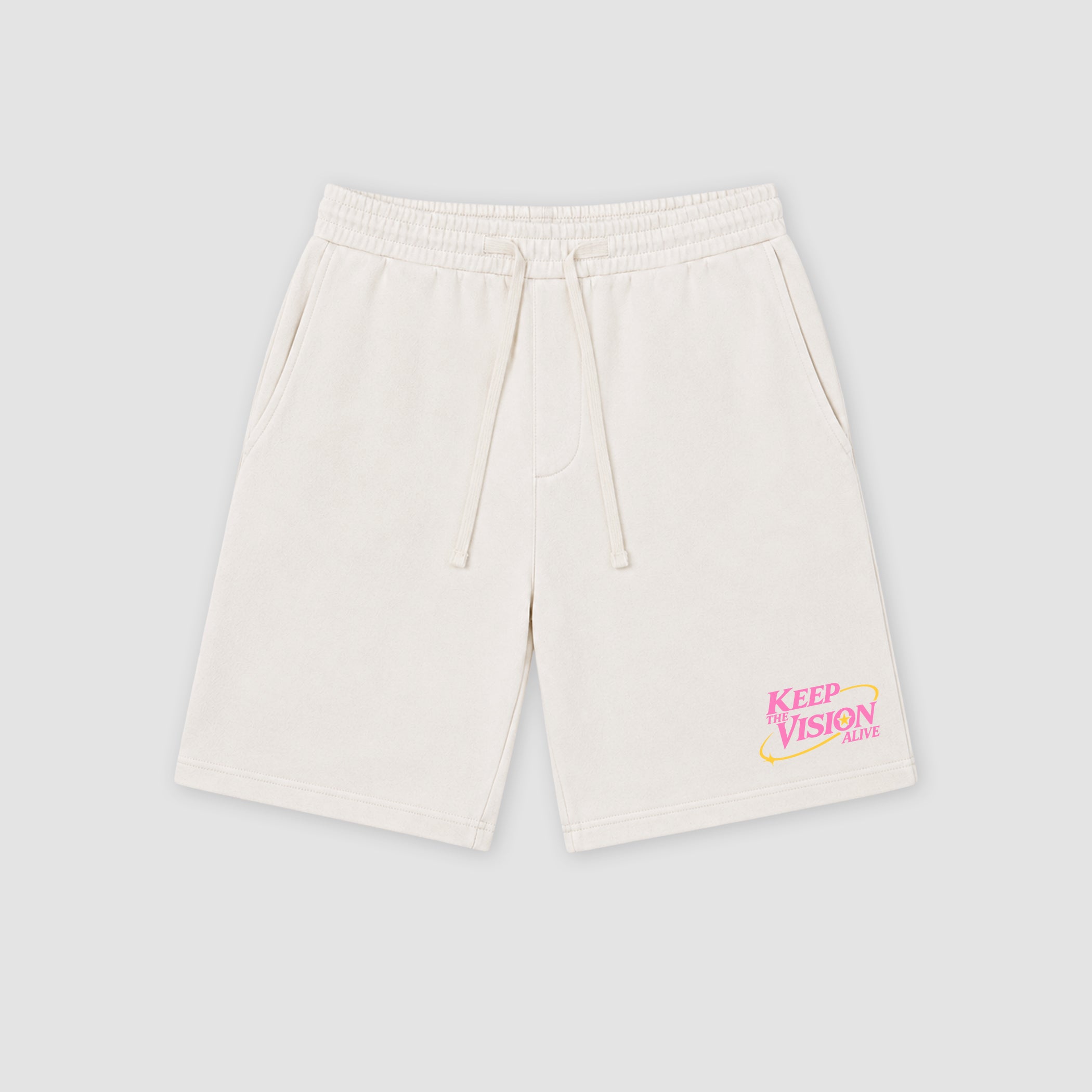 The Keep The Vision Alive graphic fleece shorts deliver a relaxed streetwear look with premium fleece comfort and bold graphic details, designed to match the Air Jordan 4 Comic and complete your sneaker rotation.