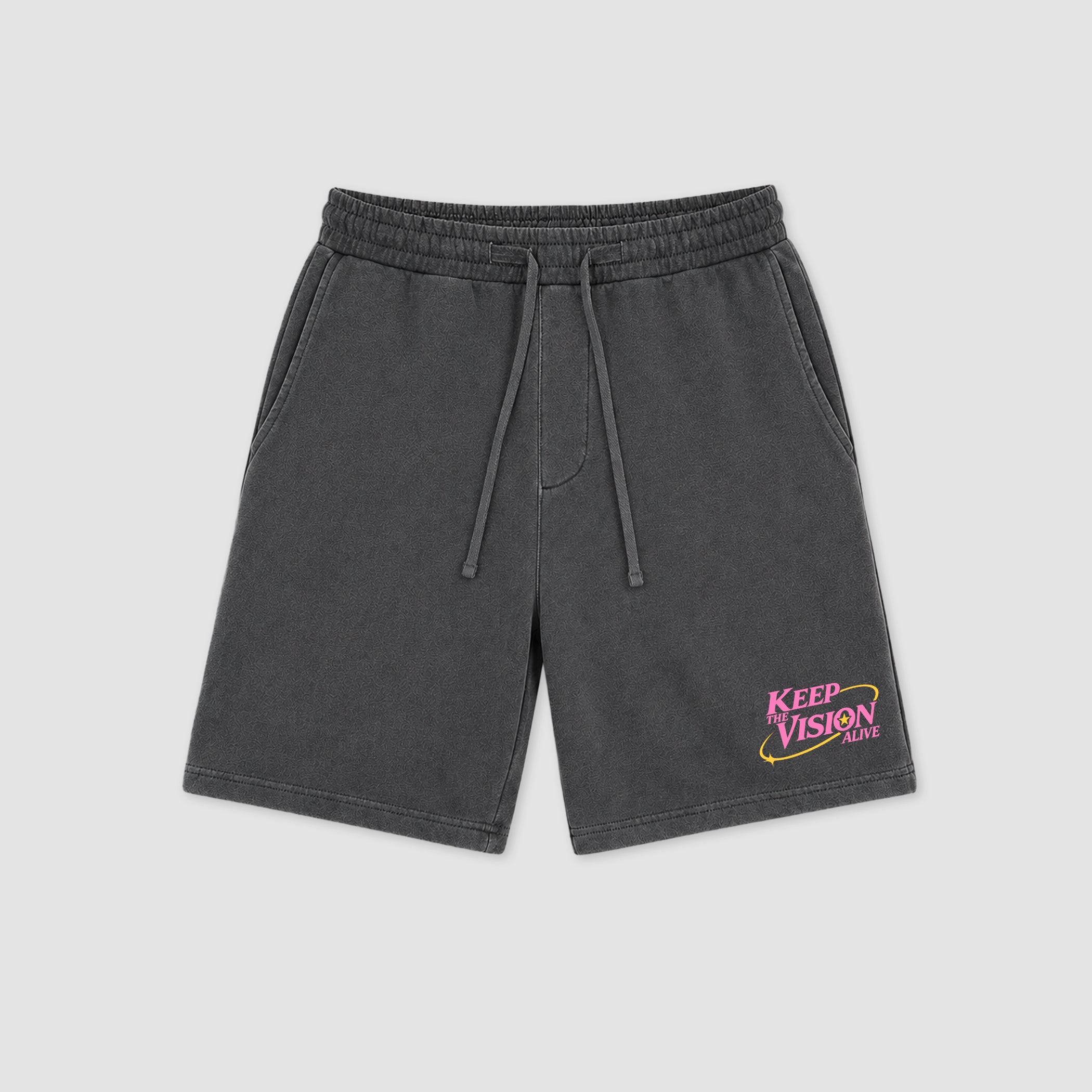 The Keep The Vision Alive graphic fleece shorts deliver a relaxed streetwear look with premium fleece comfort and bold graphic details, designed to match the Air Jordan 4 Comic and complete your sneaker rotation.