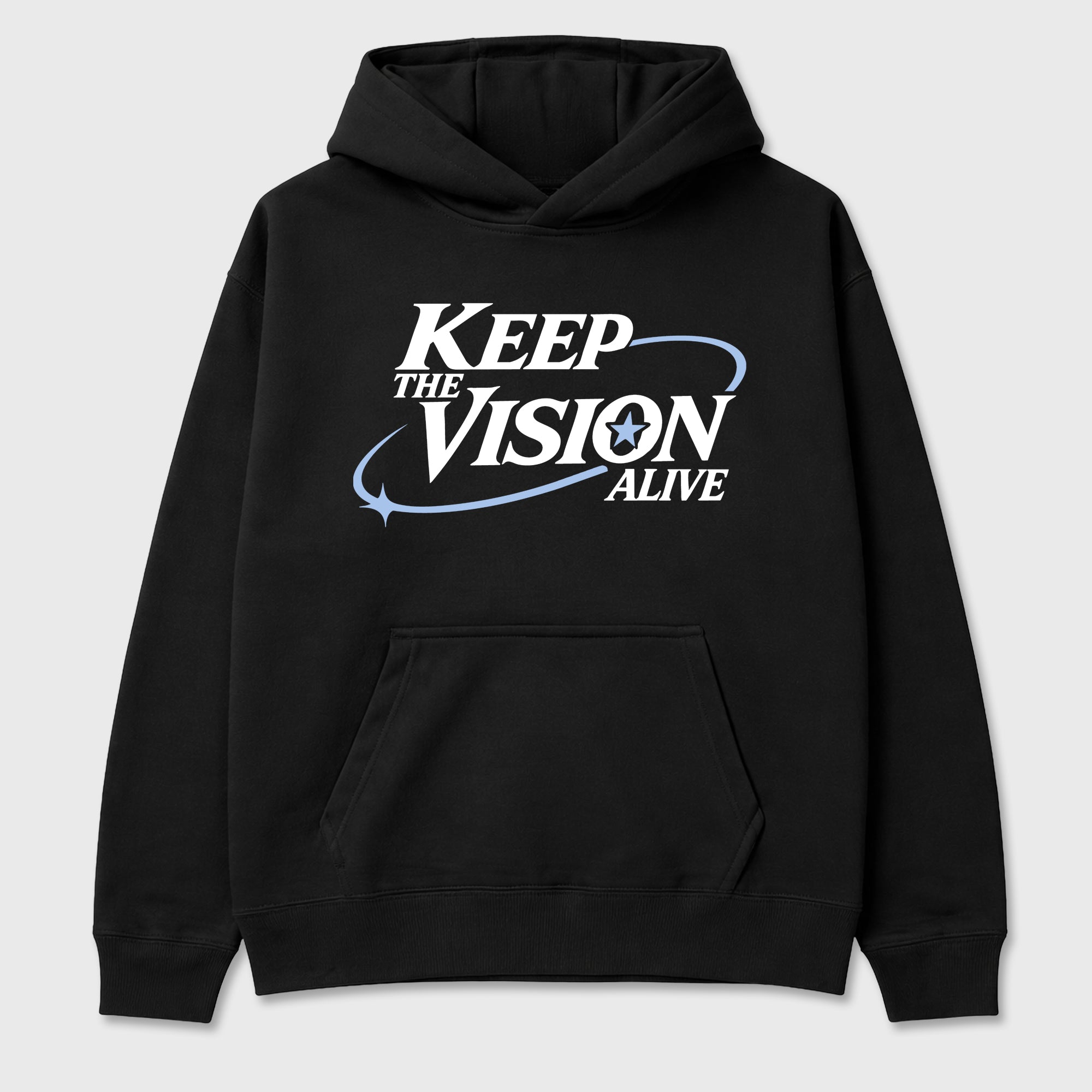 Keep The Vision Alive Graphic T-Shirt featuring original streetwear artwork designed to match the Air Jordan 6 Black and White. Black 2 Graphic Tee.