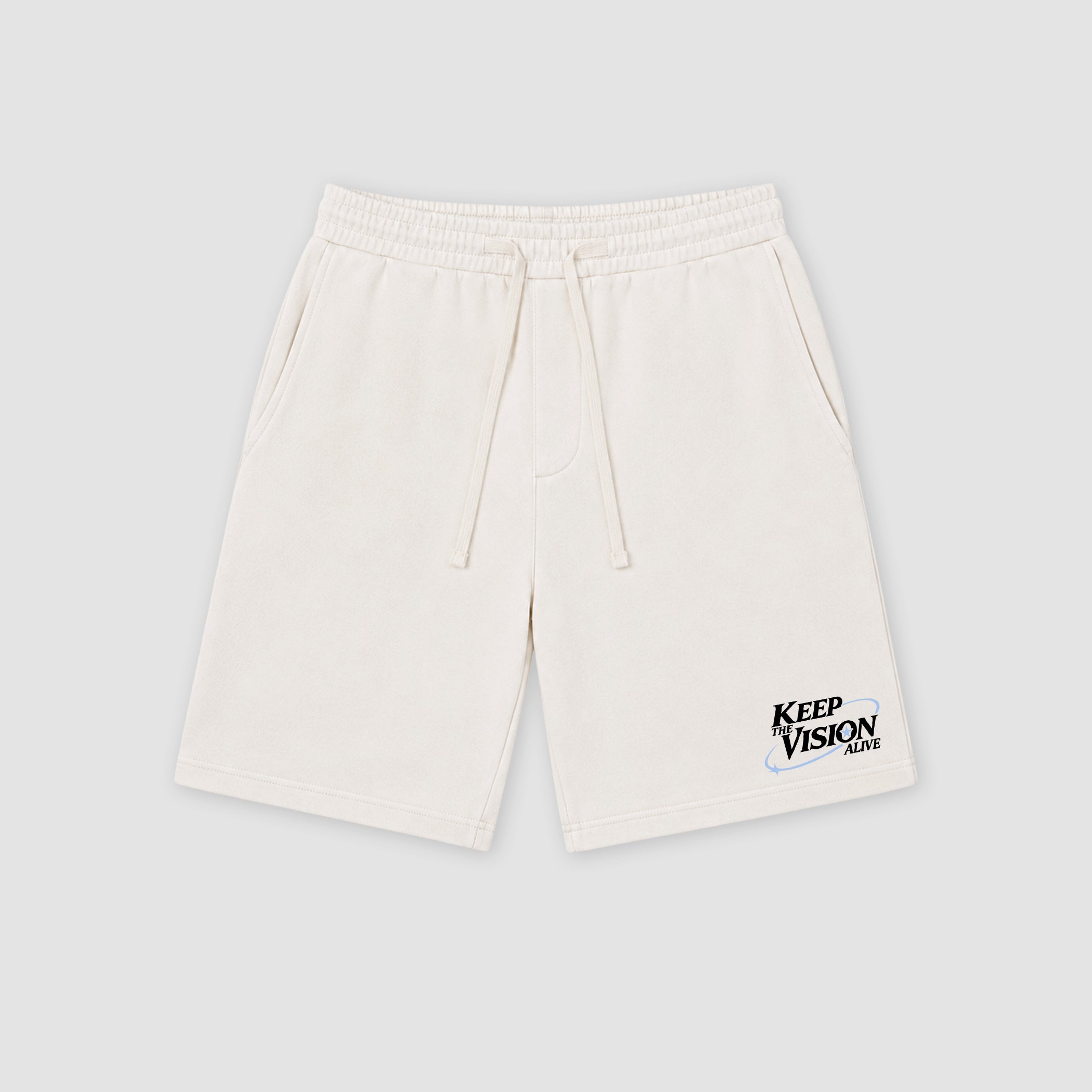 The Keep The Vision Alive graphic fleece shorts deliver a relaxed streetwear look with premium fleece comfort and bold graphic details, designed to match the Air Jordan 6 Black and White and complete your sneaker rotation.