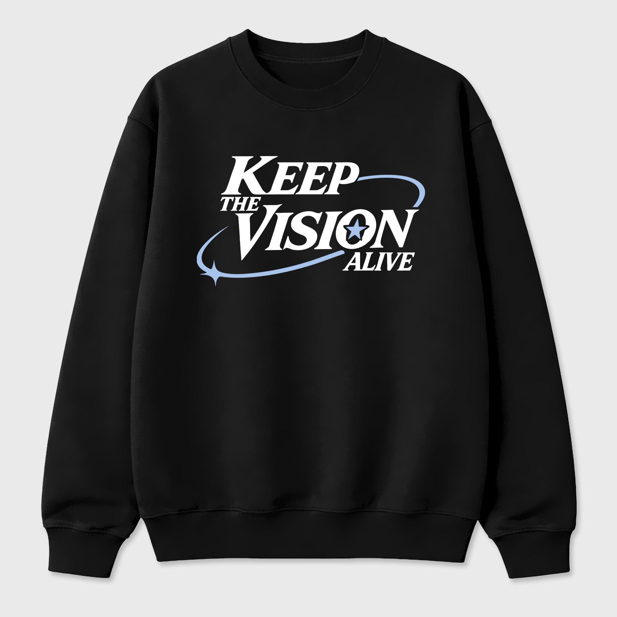 Keep The Vision Alive Graphic T-Shirt featuring original streetwear artwork designed to match the Air Jordan 6 Black and White. Black 2 Graphic Tee.
