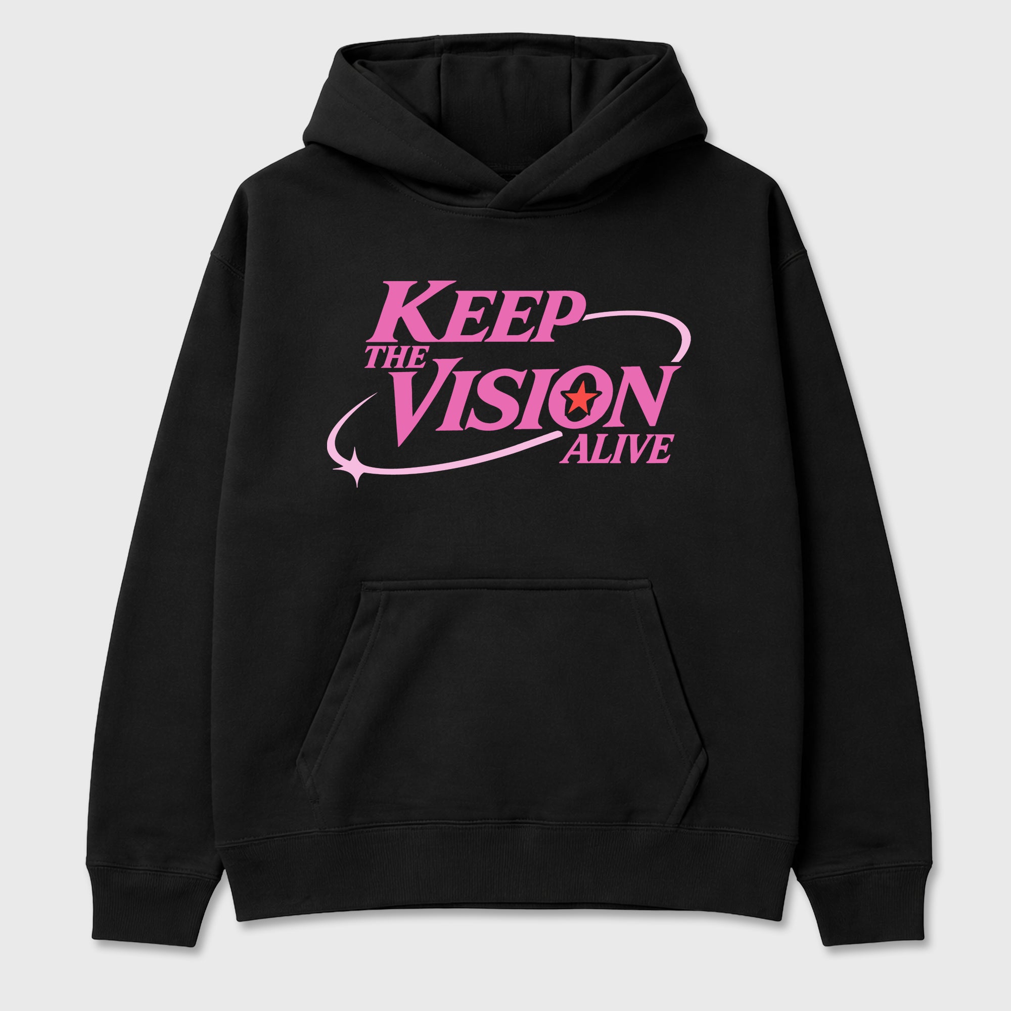 Keep The Vision Alive Graphic T-Shirt featuring original streetwear artwork designed to match the Air Jordan 6 Playful Pink. Black 2 Graphic Tee.
