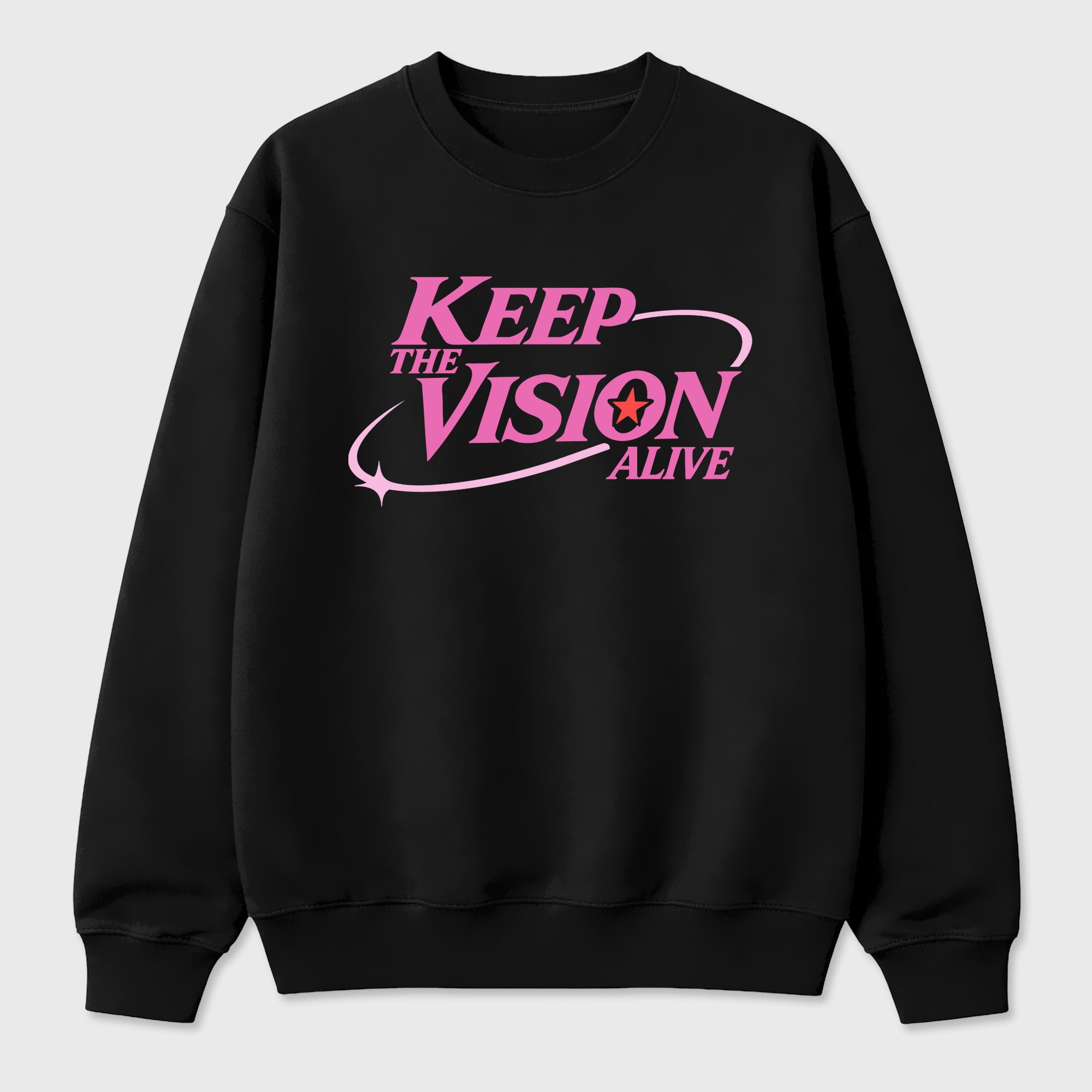 Keep The Vision Alive Graphic T-Shirt featuring original streetwear artwork designed to match the Air Jordan 6 Playful Pink. Black 2 Graphic Tee.