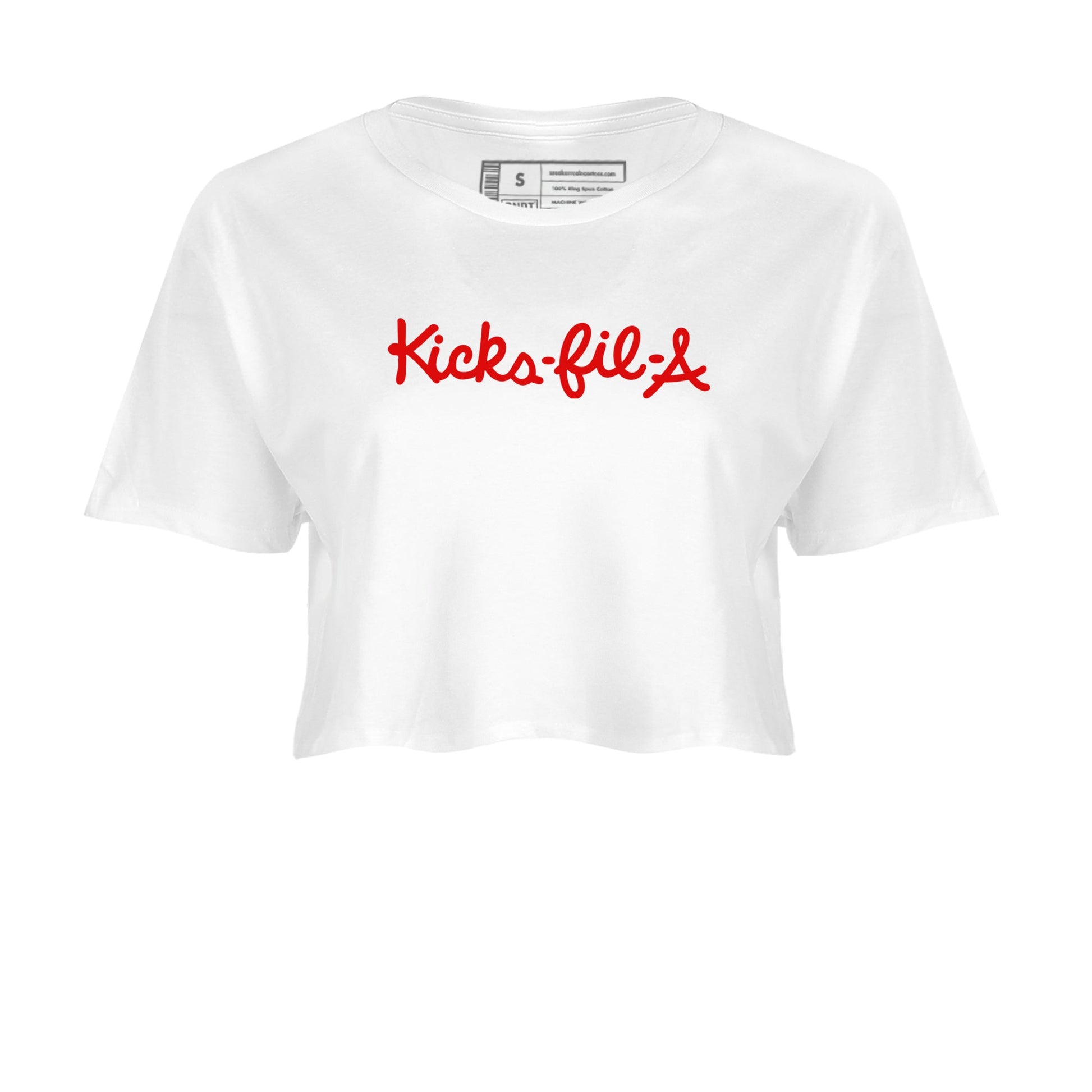 1s Black Toe Reimagined shirts to match jordans Kick Fil A sneaker match tees Air Jordan 1 Black Toe Reimagined SNRT Sneaker Release Tees unisex cotton White 2 Crop Shirts