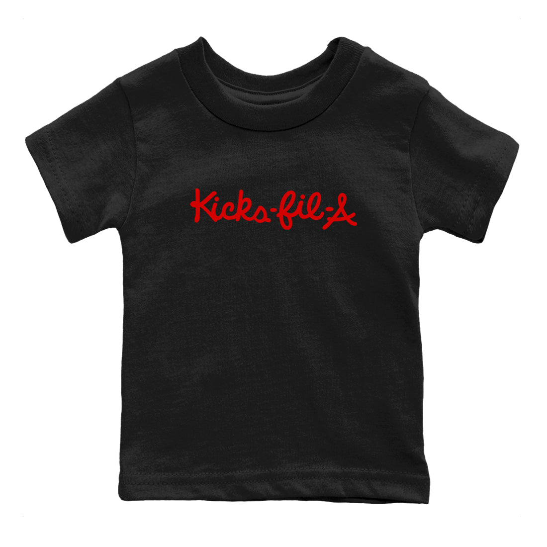 1s Black Toe Reimagined shirts to match jordans Kick Fil A sneaker match tees Air Jordan 1 Black Toe Reimagined SNRT Sneaker Release Tees Youth Baby Black 2 crew neck shirts