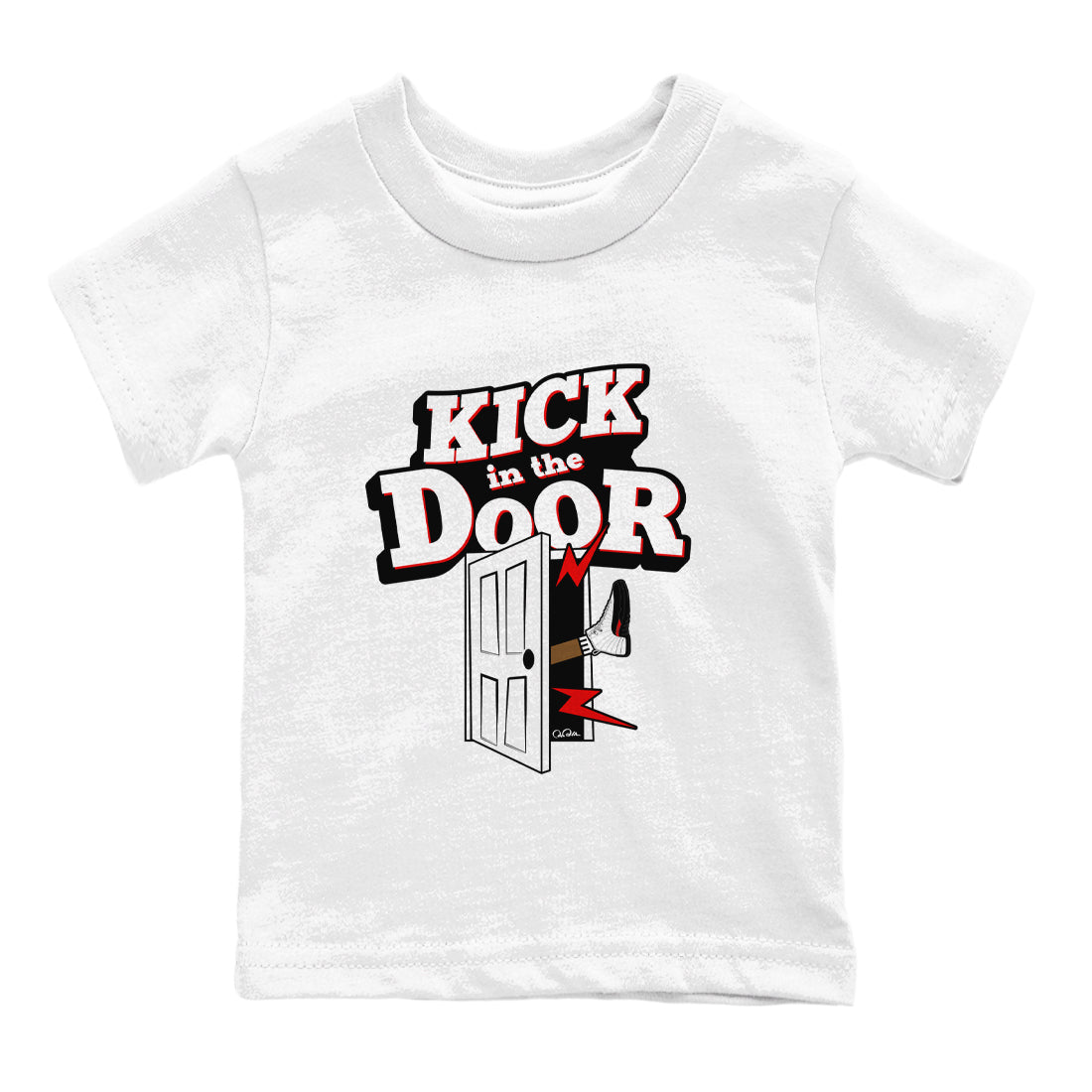 12s Taxi Flip shirts to match jordans Kick In The Door sneaker match tees Air Jordan 12 Taxi Flip SNRT Sneaker Tees streetwear brand Baby and Youth White 2 cotton tee