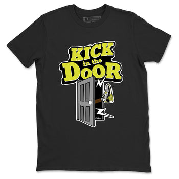 Kick In The Door sneaker match t-shirt styled to complete your fit with the Air Max 90 Cyber sneakers, shown in Black 2.