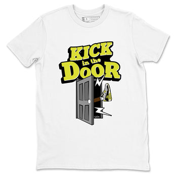 Kick In The Door sneaker match t-shirt styled to complete your fit with the Air Max 90 Cyber sneakers, shown in White 2.