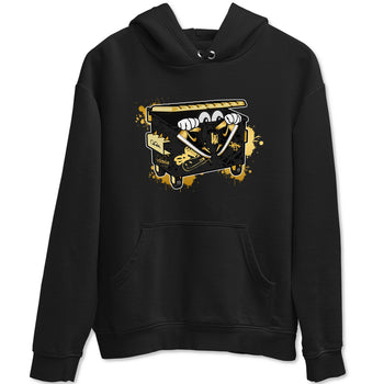 1s Black Metallic Gold shirts to match jordans Kick Trash sneaker match tees Air Jordan 1 Black Metallic Gold SNRT Sneaker Tees streetwear brand Black 2 unisex cotton tee