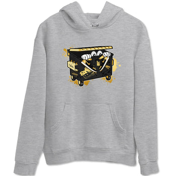 1s Black Metallic Gold shirts to match jordans Kick Trash sneaker match tees Air Jordan 1 Black Metallic Gold SNRT Sneaker Tees streetwear brand Heather Grey 2 unisex cotton tee