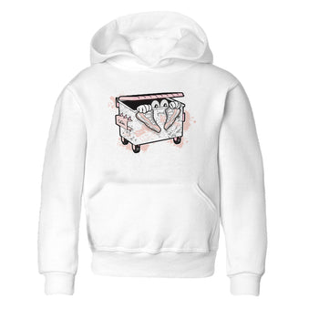 AJ11 Legend Pink shirts to match jordans Kick Trash sneaker match tees Air Jordan 11 Legend Pink SNRT Sneaker Tees streetwear brand Baby and Youth White 2 cotton tee