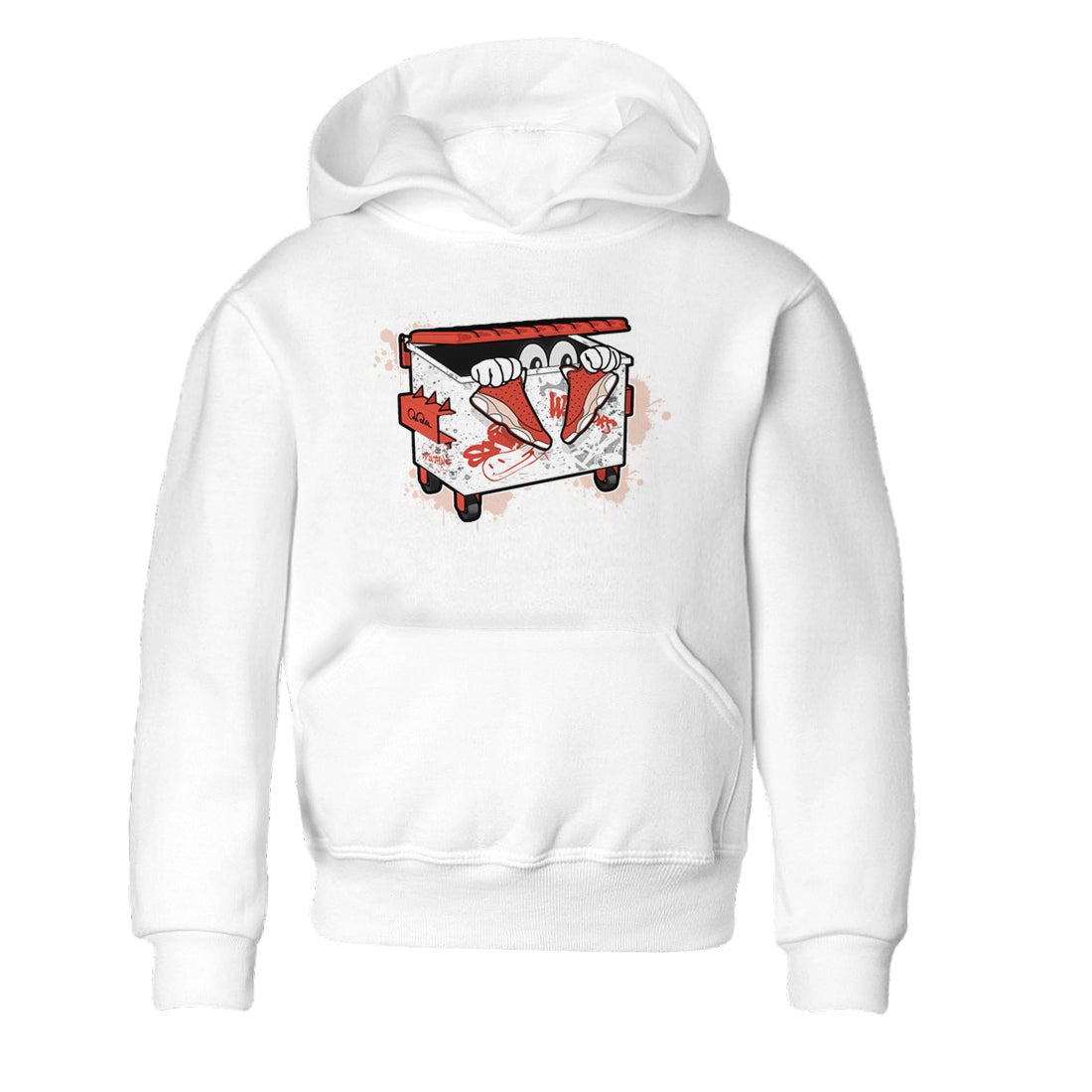 13s Dune Red shirts to match jordans Kick Trash sneaker match tees Air Jordan 13 Dune Red SNRT Sneaker Tees streetwear brand Baby and Youth White 2 cotton tee