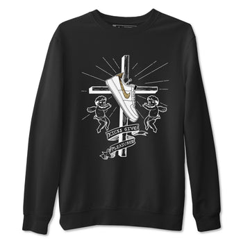Air Force 1 Ivory Snake shirt to match jordans Kicks Give Pleasures sneaker tees Air Force 1 Ivory Snake SNRT Sneaker Release Tees unisex cotton Black 2 crew neck shirt