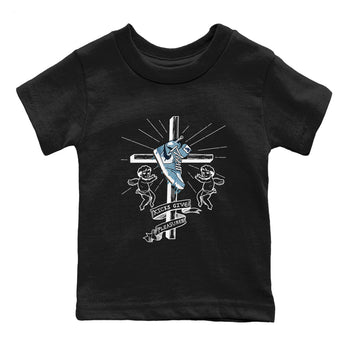 1s Denim shirts to match jordans Kicks Give Pleasures sneaker match tees Air Jordan 1 Denim SNRT Sneaker Tees streetwear brand Baby and Youth Black 2 cotton tee