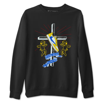 AJ1 Travis Scott Canary shirt to match jordans Kicks Give Pleasures sneaker tees Air Jordan 1 Travis Scott Canary SNRT Sneaker Release Tees unisex cotton Black 2 crew neck shirt