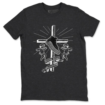 12s Black Wolf Grey shirts to match jordans Kicks Give Pleasures sneaker match tees Air Jordan 12 Barons match shoes to clothes SNRT Sneaker Tees unisex cotton Charcoal Heather 2 shirts