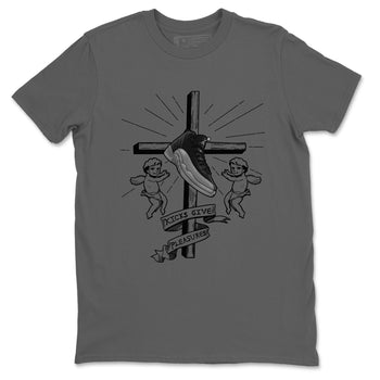12s Black Wolf Grey shirts to match jordans Kicks Give Pleasures sneaker match tees Air Jordan 12 Barons match shoes to clothes SNRT Sneaker Tees unisex cotton Cool Grey 2 shirts
