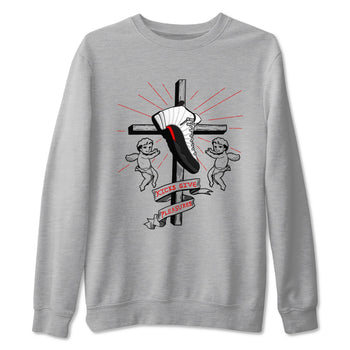Air Jordan 12 Red Taxi shirts to match jordans Kicks Give Pleasures sneaker match tees 12s Red Taxi SNRT sneaker release Tees unisex cotton Heather Grey 2 crew neck shirt