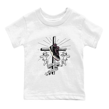 3s A Ma Maniere x Black shirts to match jordans Kicks Give Pleasures sneaker match tees A Ma Maniere x Air Jordan 3 “Black” SNRT Sneaker Tees streetwear brand Baby and Youth White 2 cotton tee