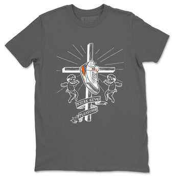 AJ3 Georgia Peach shirt to match jordans Kicks Give Pleasures sneaker tees Air Jordan 3 Georgia Peach SNRT Sneaker Release Tees unisex cotton Cool Grey 2 crew neck shirt