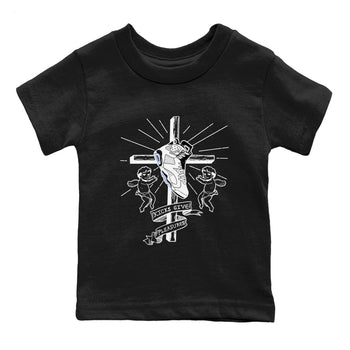 6s White Black shirt to match jordans Kicks Give Pleasures sneaker tees Air Jordan 6 White Black SNRT sneaker release tees baby toddler Black 2 cotton Shirt