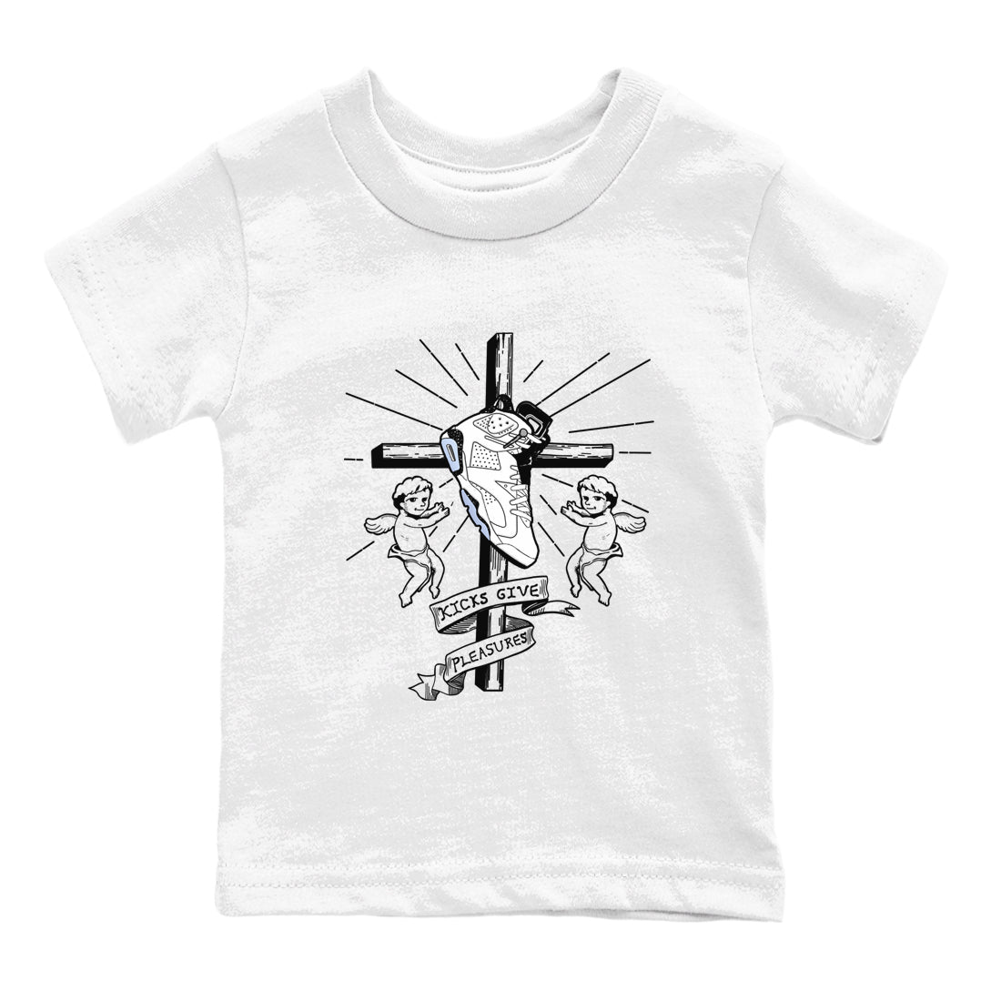 6s White Black shirt to match jordans Kicks Give Pleasures sneaker tees Air Jordan 6 White Black SNRT sneaker release tees baby toddler White 2 cotton Shirt