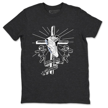 6s White Black shirt to match jordans Kicks Give Pleasures sneaker tees Air Jordan 6 White Black SNRT Sneaker Release Tees unisex cotton Charcoal Heather 2 crew neck shirt