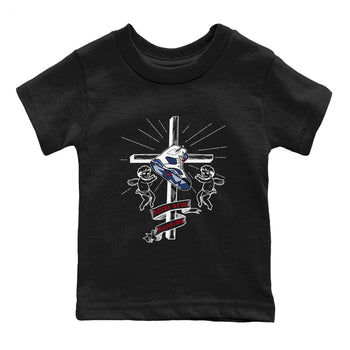 6s White And Midnight Navy shirts to match jordans Kicks Give Pleasures sneaker match tees Air Jordan 6 White And Midnight Navy SNRT Sneaker Tees streetwear brand Baby and Youth Black 2 cotton tee