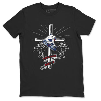 6s White And Midnight Navy shirts to match jordans Kicks Give Pleasures sneaker match tees Air Jordan 6 White And Midnight Navy SNRT Sneaker Tees streetwear brand Black 2 unisex cotton tee