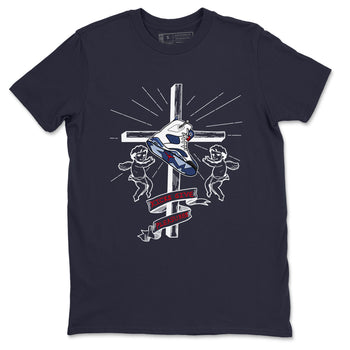 6s White And Midnight Navy shirts to match jordans Kicks Give Pleasures sneaker match tees Air Jordan 6 White And Midnight Navy SNRT Sneaker Tees streetwear brand Navy 2 unisex cotton tee