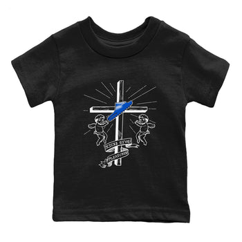 Yeezy Slide Azure shirts to match jordans Kicks Give You Pleasures sneaker match tees Yeezy Slide Azure SNRT Sneaker Tees streetwear brand Baby and Youth Black 2 cotton tee