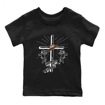 Yeezy Slide Flax shirts to match jordans Kicks Give You Pleasures sneaker match tees Yeezy Slide Flax SNRT Sneaker Tees streetwear brand Baby and Youth Black 2 cotton tee