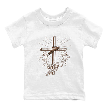 Yeezy Slide Flax shirts to match jordans Kicks Give You Pleasures sneaker match tees Yeezy Slide Flax SNRT Sneaker Tees streetwear brand Baby and Youth White 2 cotton tee