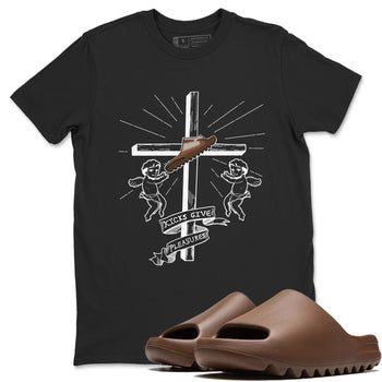 Yeezy Slide Flax shirts to match jordans Kicks Give You Pleasures sneaker match tees Yeezy Slide Flax SNRT Sneaker Tees streetwear brand Black 1 unisex cotton tee