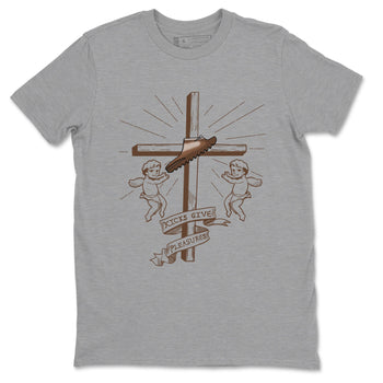 Yeezy Slide Flax shirts to match jordans Kicks Give You Pleasures sneaker match tees Yeezy Slide Flax SNRT Sneaker Tees streetwear brand Heather Grey 2 unisex cotton tee