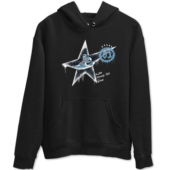 1s Denim shirts to match jordans Kicks Make You Glow sneaker match tees Air Jordan 1 Denim SNRT Sneaker Tees streetwear brand Black 2 unisex cotton tee