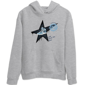 1s Denim shirts to match jordans Kicks Make You Glow sneaker match tees Air Jordan 1 Denim SNRT Sneaker Tees streetwear brand Heather Grey 2 unisex cotton tee