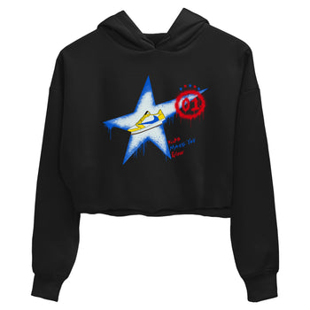 AJ1 Travis Scott Canary shirt to match jordans Kicks Make You Glow sneaker tees Air Jordan 1 Travis Scott Canary SNRT Sneaker Release Tees Black 2 crop length shirt