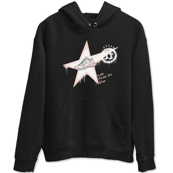 11s Legend Pink shirt to match jordans Kicks Make You Glow sneaker tees Air Jordan 11 Legend Pink SNRT Sneaker Release Tees unisex cotton Black 2 crew neck shirt
