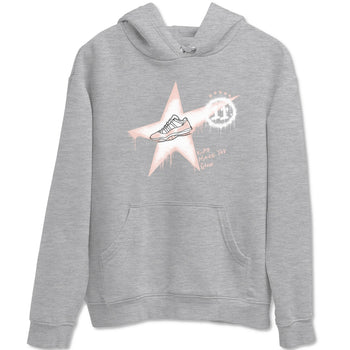11s Legend Pink shirt to match jordans Kicks Make You Glow sneaker tees Air Jordan 11 Legend Pink SNRT Sneaker Release Tees unisex cotton Heather Grey 2 crew neck shirt