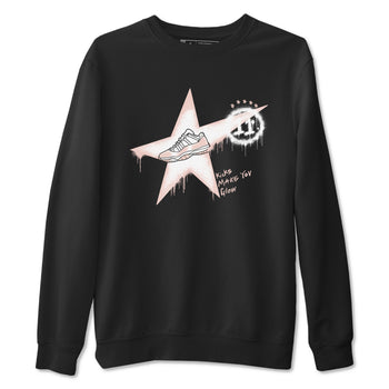 11s Legend Pink shirt to match jordans Kicks Make You Glow sneaker tees Air Jordan 11 Legend Pink SNRT Sneaker Release Tees unisex cotton Black 2 crew neck shirt