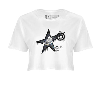 11s Year Of The Snake shirts to match jordans  Kicks Make You Glow shirts to match jordans Air Jordan 11 Retro Low Year Of The Snake match shoes to clothes SNRT Sneaker Tees unisex cotton White 2 crop tee